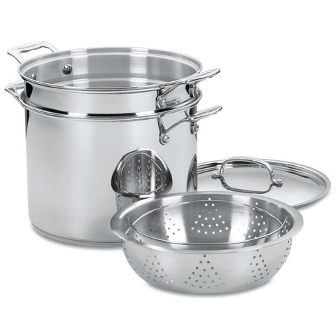 CUISINART CUISINART CHEF'S CLASSIC STAINLESS 12-QUART PASTA STEAMER SET