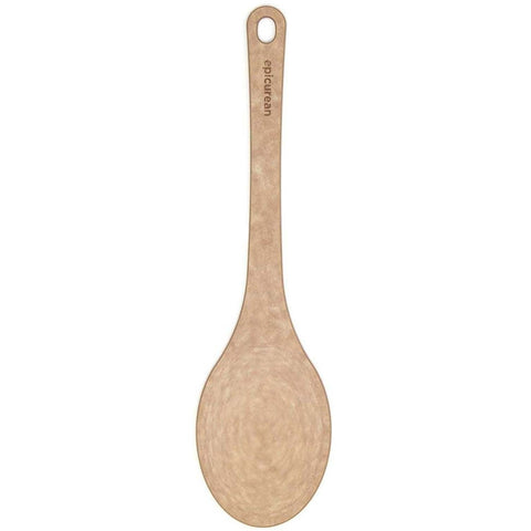 EPICUREAN KITCHEN SERIES UTENSILS LARGE SPOON - NATURAL