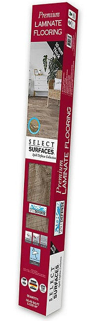 4 Boxes! Select Surfaces Tucson SpillDefense Laminate Flooring - 104050