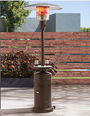 Member's Mark Bronze Patio Heater with LED Table - 104384