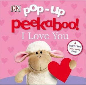 Pop-up Peekaboo! I Love You - 104713