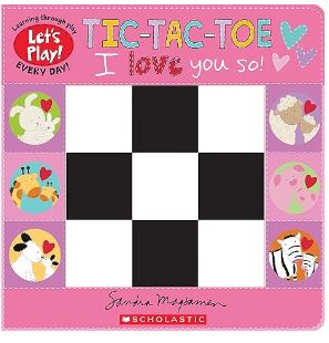 Tic-Tac-Toe: I Love You So! (A Let's Play! Board Book) - 104712
