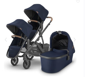 UPPAbaby VISTA V2 Double Stroller Bundle with Rumble Seat V2+ - Noa - 104692