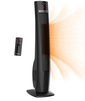 Lasko 32" Ceramic Tower Space Heater with Timer and Remote, CT32791 - 104611