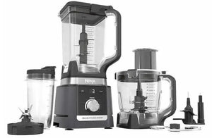 Ninja Deluxe Kitchen System with 2.6 L (88-oz.) Pitcher, 9-Cup Processor and Auto-iQ - 104923