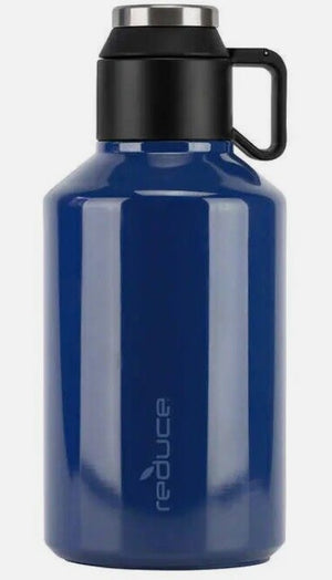 Reduce Craft Growler, 64 oz 1633997 White or Blue Vacuum Insulated - 104944