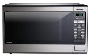 Panasonic NN-SA651S Stainless Steel Microwave Oven 1.2 cu. ft, 1200W, Silver - 104976