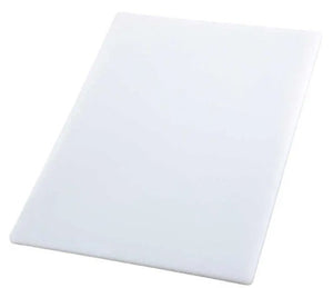Winco Cutting Board, 12" x 18" x 1/2" - White - 104746
