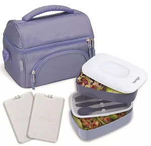 Bentgo 4-Piece Deluxe Set With Insulated Lunch Bag, Ice Packs & Bento Classic- Sam's Club - 105182