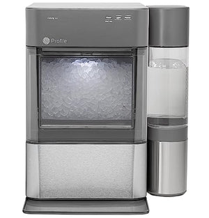 GE Profile Opal 2.0 XL | Countertop Nugget Ice Maker with 1 Gallon Side Tank | Ice Machine with WiFi Connectivity | Smart Home Kitchen Essentials | Stainless Steel - 104781