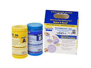 OOMOO 30-1A:1B Mix by Volume Tin Cure Silicone Rubber - Pint Unit - 104299