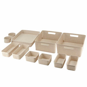 Storage Basket Set 11 Piece - 105021