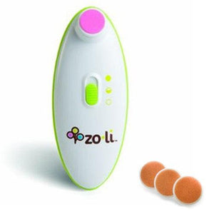 Zo-li Buzz B Baby Nail Trimmer with Orange Replacement Pads - 104323