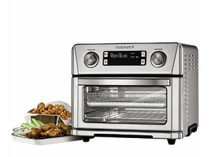 Cuisinart CTOA-130PC2 Digital Model Airfryer Toaster Oven, 0.6 cu ft, Silver - 105010