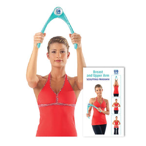 Portable Arm Workout Equipment - Great for Work from Home & Travel Arm Exercises - Arm Resistance Workout Helps To Tone Arms, Chest and Strengthens Posture - 104213