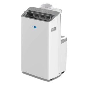 Whynter ARC-1230WN 14,000 BTU (12,000 BTU SACC) NEX Inverter Dual Hose Cooling Portable Air Conditioner, Dehumidifier, and Fan with Smart Wi-Fi, up to 600 sq ft in White - 104767