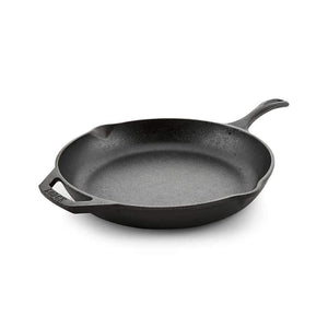 Missing Silicon Handle Holder - Lodge 12" Cast Iron Skillet - Chef Collection - Perfect Sear - Ergonomic Handles - Superior Heat Retention - Cast Iron Cookware & Skillet - 104863