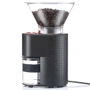 Bodum Bistro Burr Coffee Grinder, 1 EA, Black - 104899