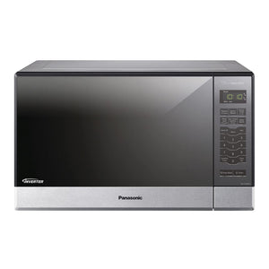 Missing Glass Plate Inside - Panasonic Microwave Oven NN-SN686S Stainless Steel Countertop/Built-In with Inverter Technology and Genius Sensor, 1.2 Cubic Foot, 1200W - 104833