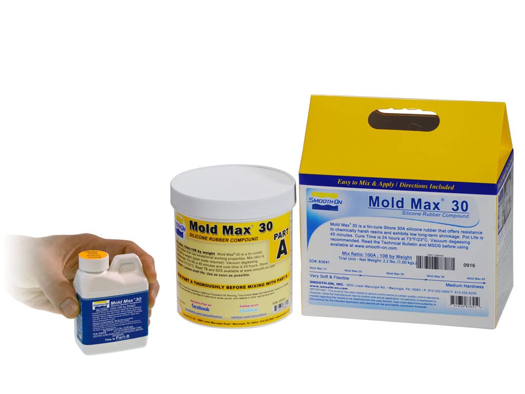 Mold Max 30 - Condensation Cure Silicone Rubber Compound - Pint Unit - 100167