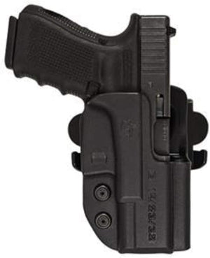 Comp-Tac International OWB Holster for IDPA/USPSA Competition and EDC | Comes with Belt Mount, Paddle Mount, and Drop Offset - 104399