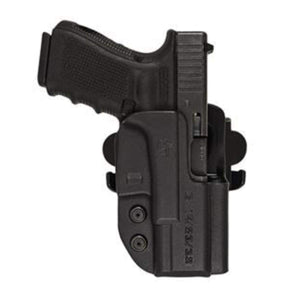 Comp-Tac International OWB Holster for IDPA/USPSA Competition and EDC | Comes with Belt Mount, Paddle Mount, and Drop Offset - 104400