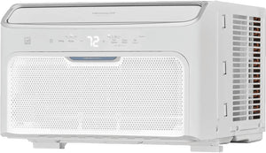 Frigidaire GHWQ123WC1 Inverter Quiet Temp Room Air Conditioner, 12,000 BTU with Wi-Fi Connected, Energy Star Certified, Easy-to-Clean Washable Filter, Eco Mode, in White