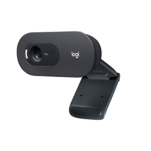 Logitech C505 Webcam - 720p HD External USB Camera for Desktop or Laptop with Long-Range Microphone, Compatible with PC or Mac - 104634