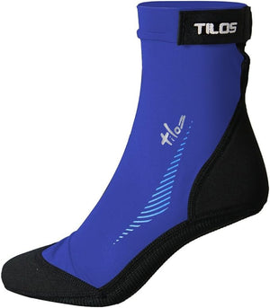 Tilos Sport Skin Socks for Adults and Kids, Protect Against Hot Sand & Sunburn for Water Sports & Beach Activities - XS - 104349