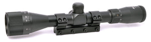 Hammers 3-9x32AO Air Rifle Scope with One-Piece Mount,Black - 104271