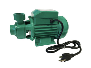 EZ Travel Collection Electric Water Pump Continuous Industrial Duty (1/2 HP Motor) - 100030