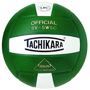 Tachikara Volleyball - Green and White - 104301