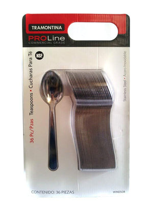 Tramontina Pro Line 36 Teaspoons Commercial Grade Stainless Steel (1, A) - 104887