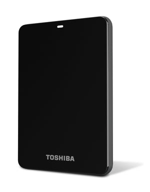 Toshiba Canvio 500 GB USB 3.0 Portable Hard Drive - HDTC605XK3A1 (Black) - 104632