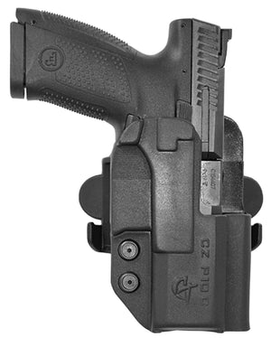 Comp-Tac International OWB Holster for IDPA/USPSA Competition and EDC | Comes with Belt Mount, Paddle Mount, and Drop Offset - 101877