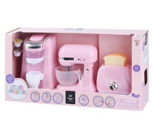 Member's Mark Gourmet Kitchen Appliance Set, Pink - 104317