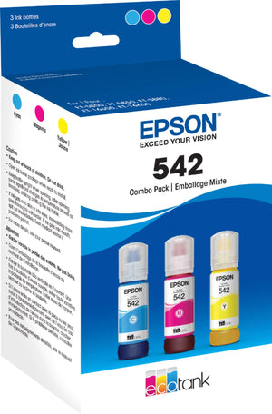 Epson - 542 Multipack XL High-Yield Ink Cartridges
 - 105211