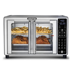 Toaster Oven Air Fryer 6-Slice Digital with 19 One-Touch Presets, Stainless Steel (New Model) - 104979