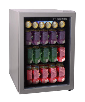 FRIGIDAIRE EFMIS9000-AMZ Freestanding Beverage Center Fridge-Fits 25 Bottles OR 88 Cans, Black - 104755