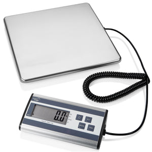 2 Pack! Smart Weigh 440lbs x 6 oz. Digital Heavy Duty Shipping and Postal Scale, with Durable Stainless Steel Large Platform, UPS USPS Post Office Postal Scale and Luggage Scale - 104528