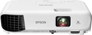 Epson EX3280 3-Chip 3LCD XGA Projector, 3,600 Lumens Color Brightness, 3,600 Lumens White Brightness, HDMI, Built-in Speaker, 15,000:1 Contrast Ratio () - 105238