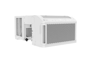 GE Profile ClearView Inverter Window Air Conditioner 12,200 BTU, Inverter Technology, Ultra Quiet for Large Rooms, Full Window View with Easy Installation, Energy-Efficient, 12K Window AC Unit, White - 104777
