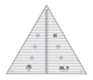 Creative Grids 60 degree Triangle 12-1/2in Quilt Ruler - CGRT12560 - 102028