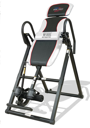 Body Vision IT 9690-W - Deluxe Heavy Duty Therapeutic Inversion Table by Extreme Products Group - White - 103583