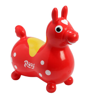 Gymnic Rody Horse Sport,36 months to 96 months, Red - 100381