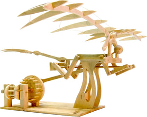 Leonardo Davinci Ornithopter Wood Kit - 100227