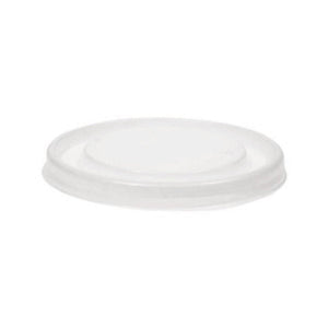 1,000 Flat Straw Lids For 12/16/20/24 oz. Compostable Plastic Cup | THE CUP STORE - 105223