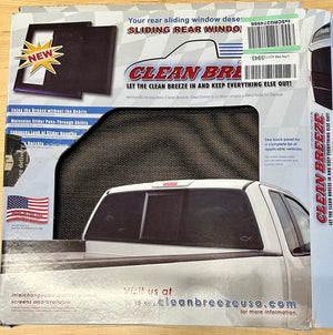 Great Day CB1010 Window Screen (Clean Breeze Sliding Rear)
 - 100490