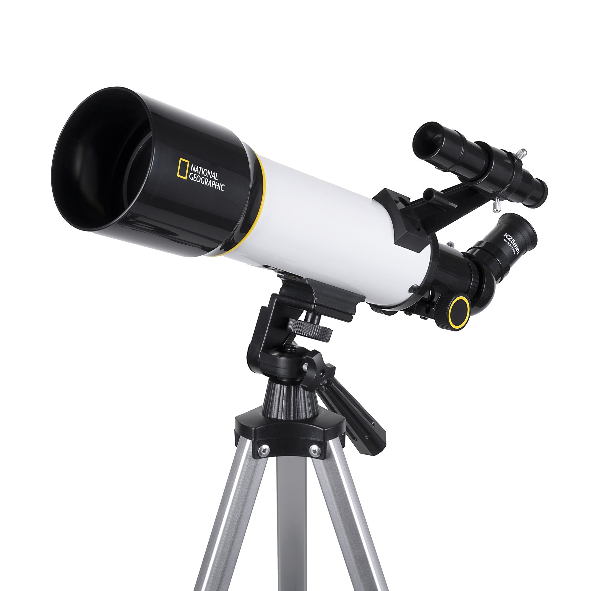 National Geographic Sky View 70 - 70mm Refractor Telescope with Panhandle Mount - 120692