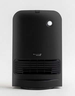 IRIS WOOZOO Portable Electric Oscillating Ceramic Heater with Motion Sensor - 105199